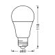 LED Stmívatelná antibakteriální žárovka A60 E27/9W/230V Wi-Fi - Ledvance