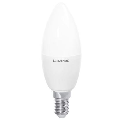 LED Stmívatelná antibakteriální žárovka B40 E14/4,9W/230V Wi-Fi - Ledvance