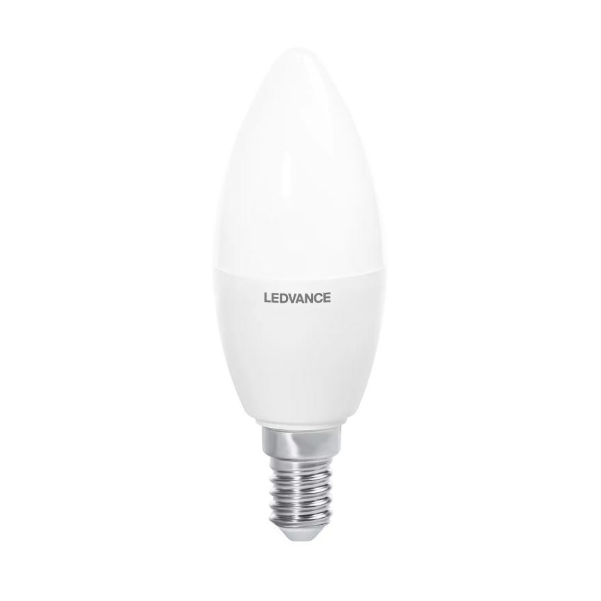 LED Stmívatelná antibakteriální žárovka B40 E14/4,9W/230V Wi-Fi - Ledvance