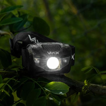 LED Stmívatelná čelovka 3xLED/3xAAA IPX4 100 lm