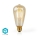 LED Stmívatelná chytrá žárovka VINTAGE ST64 E27/5W/230V 2200K