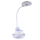 LED Stmívatelná dětská stolní lampička DOG LED/2,5W/230V modrá