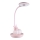 LED Stmívatelná dětská stolní lampička RABBIT LED/2,5W/230V růžová