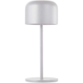 LED Stmívatelná dobíjecí dotyková stolní lampa LED/1,5W/5V 2700-5700K IP54 2200 mAh bílá
