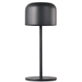 LED Stmívatelná dobíjecí dotyková stolní lampa LED/1,5W/5V 2700-5700K IP54 2200 mAh černá