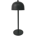 LED Stmívatelná dobíjecí dotyková stolní lampa LED/1W/5V 3000-6000K 1800 mAh černá