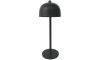 LED Stmívatelná dobíjecí dotyková stolní lampa LED/1W/5V 3000-6000K 1800 mAh černá