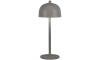 LED Stmívatelná dobíjecí dotyková stolní lampa LED/1W/5V 3000-6000K 1800 mAh šedá