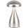 LED Stmívatelná dobíjecí dotyková stolní lampa LED/1W/5V 3000-6000K 1800 mAh stříbrná