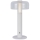 LED Stmívatelná dobíjecí dotyková stolní lampa LED/1W/5V 3000K 1800 mAh bílá