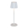 LED Stmívatelná dobíjecí dotyková stolní lampa LED/4W/5V 3000-6000K 1800 mAh bílá