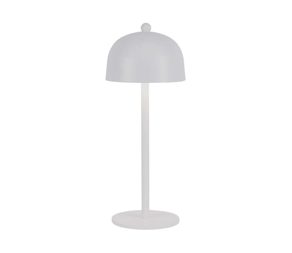  LED Stmívatelná dobíjecí stolní lampa LED/1W/5V 3000-6000K 1800 mAh bílá 