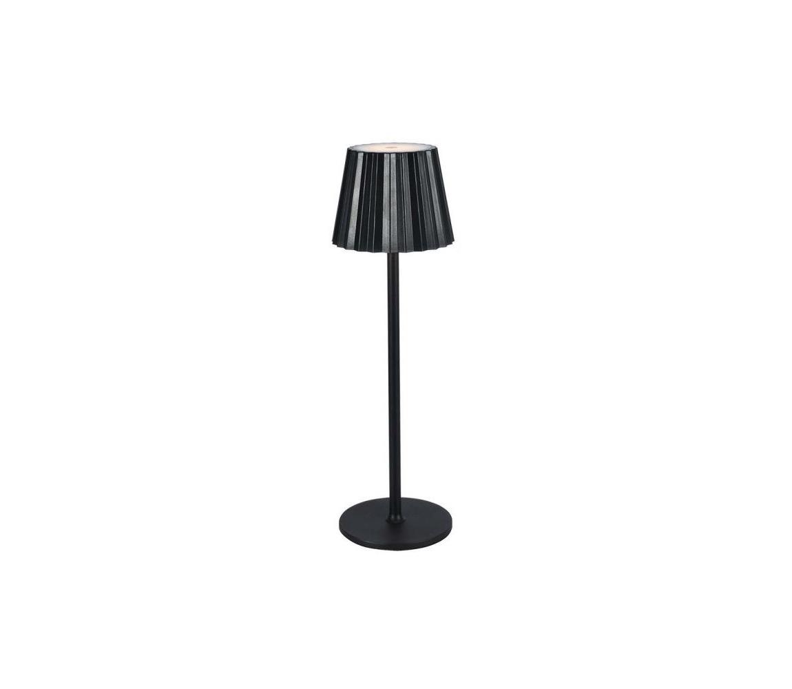  LED Stmívatelná dobíjecí stolní lampa LED/4W/5V 3000-6000K 1800 mAh černá 