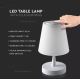 LED Stmívatelná dobíjecí stolní lampa LED/4W/5V 2200 mAh
