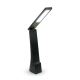 LED Stmívatelná dotyková dobíjecí stolní lampa USB LED/4W/5V 1200 mAh 2700K-5700K černá
