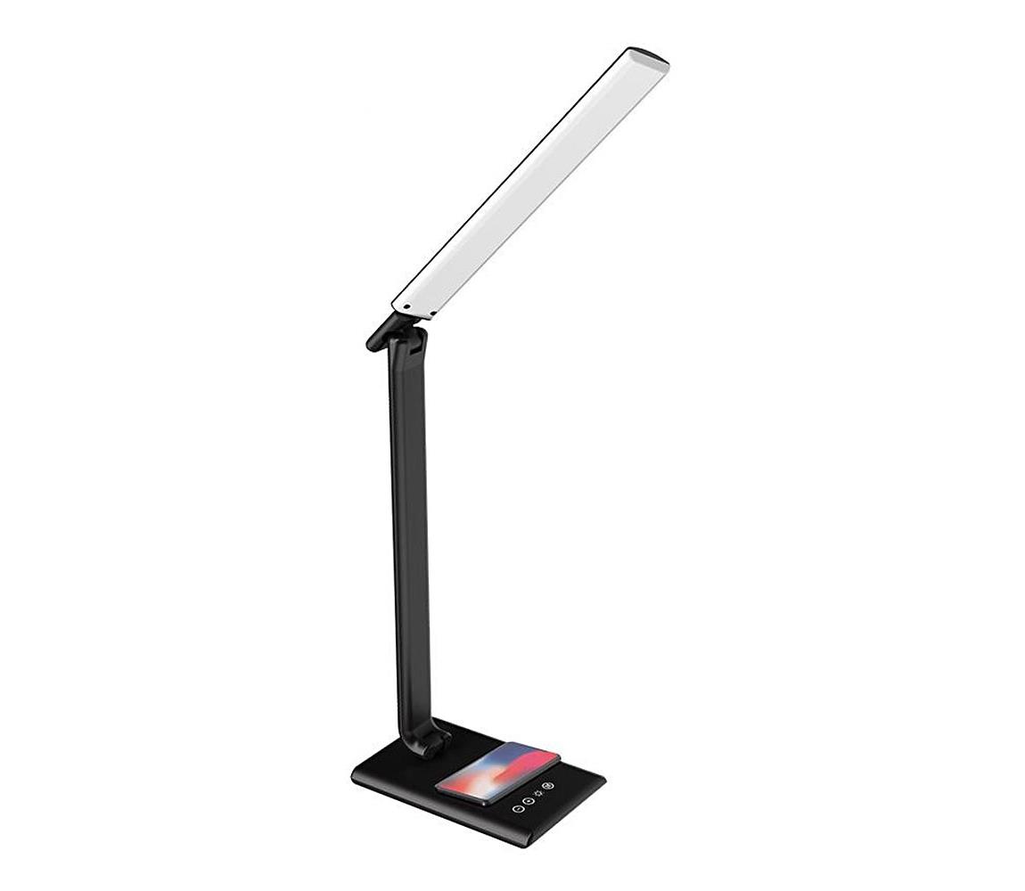 Nedes LED Stmívatelná dotyková lampa s bezdrátovým nabíjením MEGGIE LED/8W/230V + USB ND3296