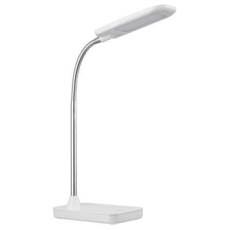 LED Stmívatelná dotyková stolní lampa ABBY LED/5W/230V bílá