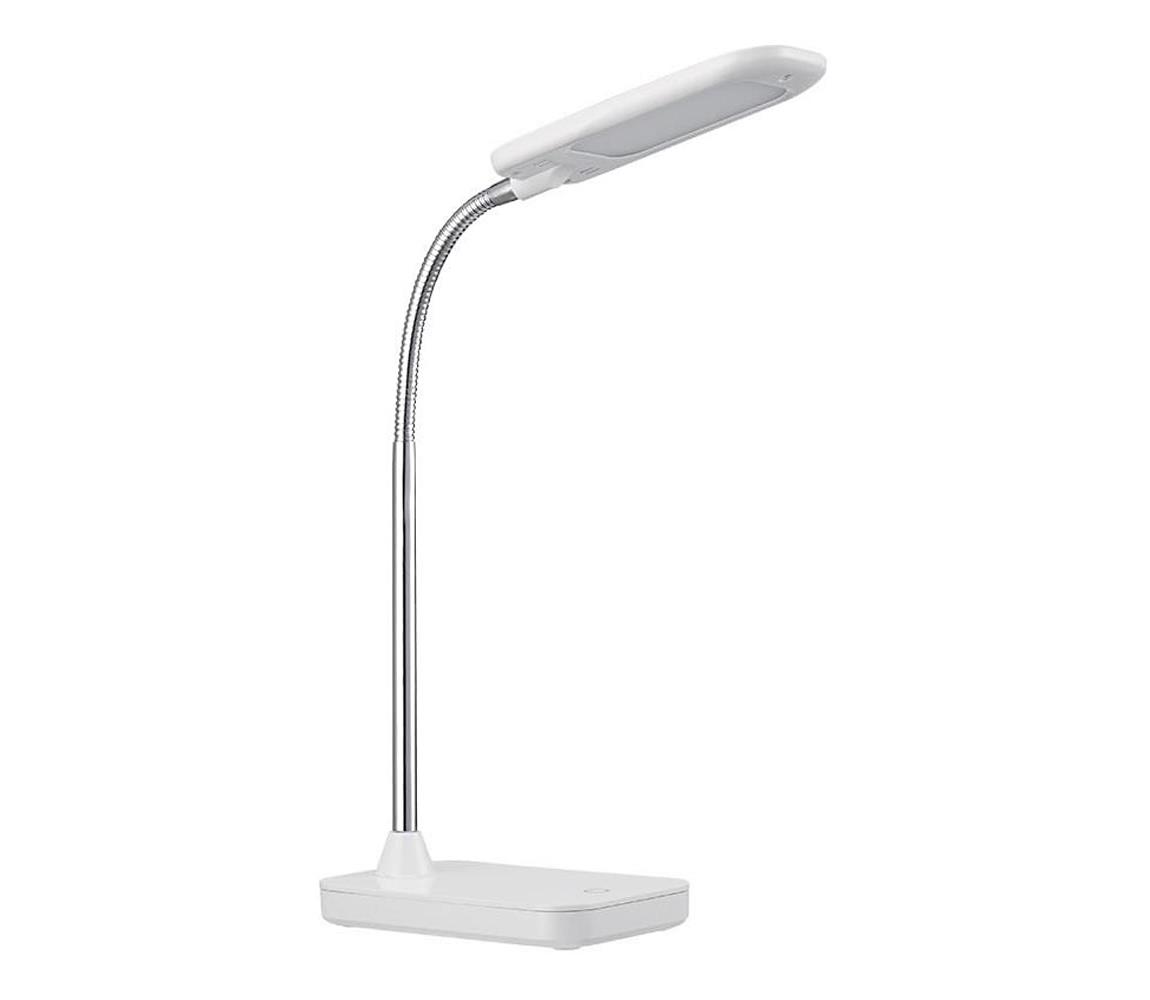 Nedes LED Stmívatelná dotyková stolní lampa ABBY LED/5W/230V bílá ND3289