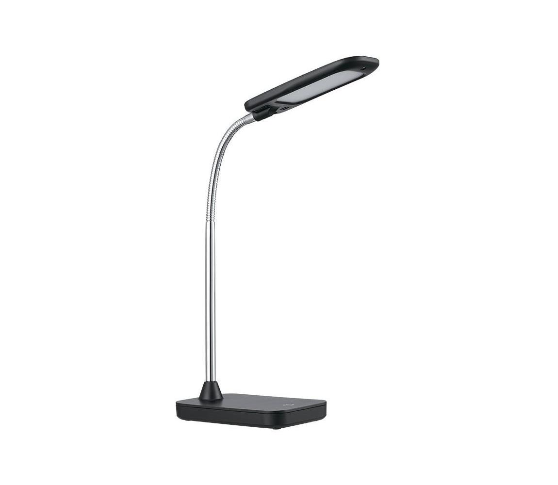  LED Stmívatelná dotyková stolní lampa ABBY LED/5W/230V černá 