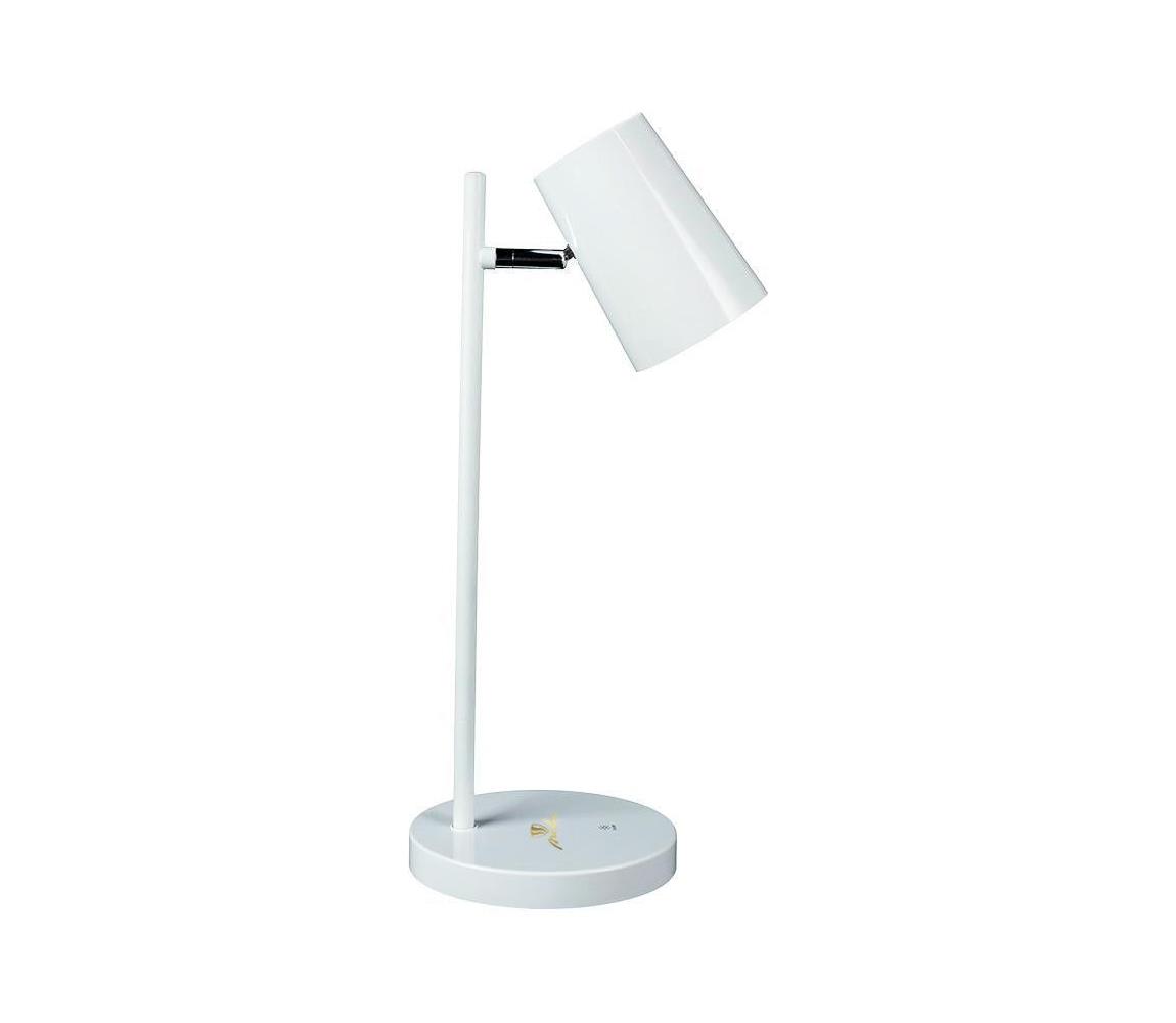 NEDES LED Stmívatelná dotyková stolní lampa ALICE LED/5W/230V bílá ND3285