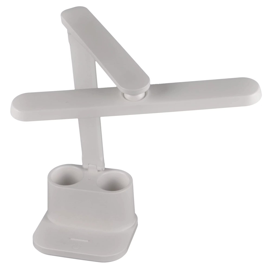 LED Stmívatelná dotyková stolní lampa BARI LED/6W/230V bílá