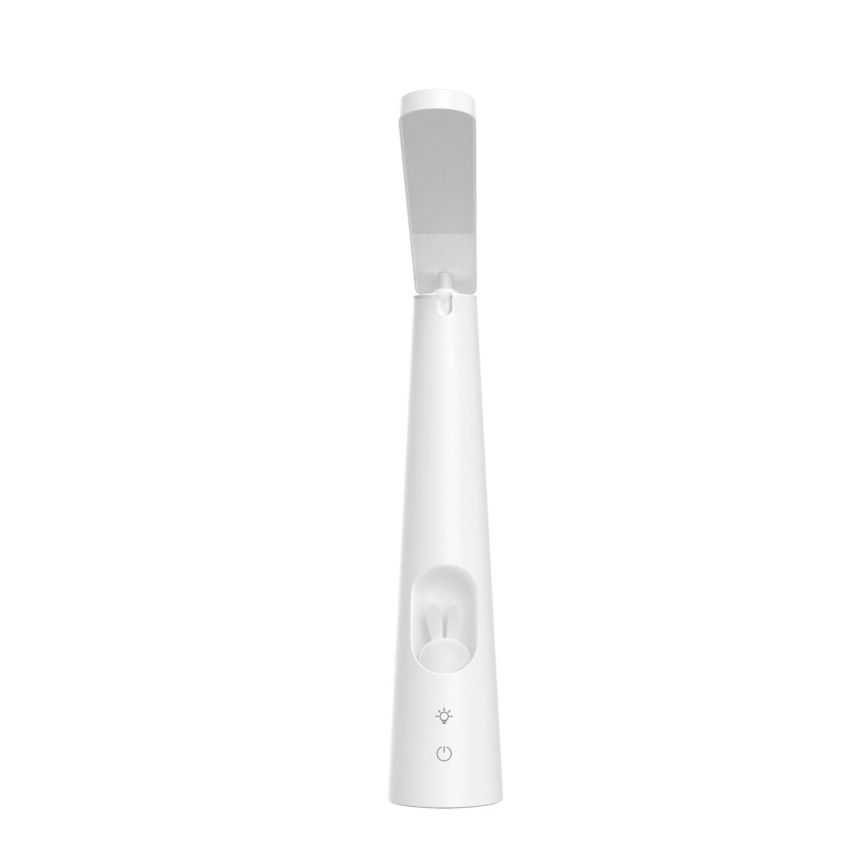 LED Stmívatelná dotyková stolní lampa BUNNY LED/7W/230V 2700/4000/6500K bílá