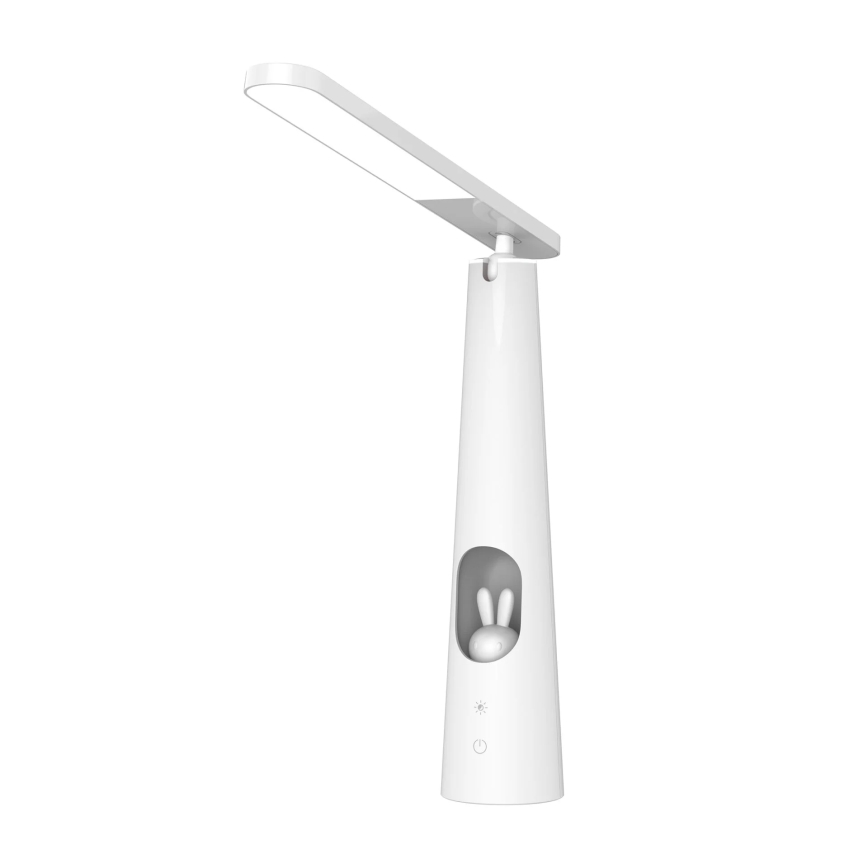LED Stmívatelná dotyková stolní lampa BUNNY LED/7W/230V 2700/4000/6500K bílá