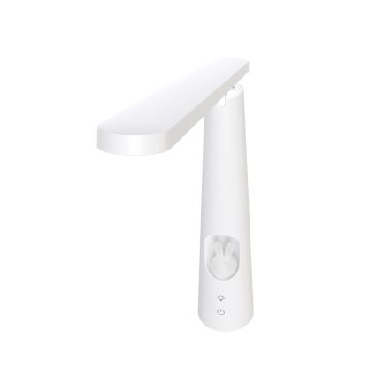 LED Stmívatelná dotyková stolní lampa BUNNY LED/7W/230V 2700/4000/6500K bílá