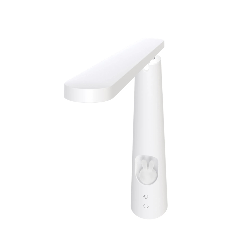 LED Stmívatelná dotyková stolní lampa BUNNY LED/7W/230V 2700/4000/6500K bílá