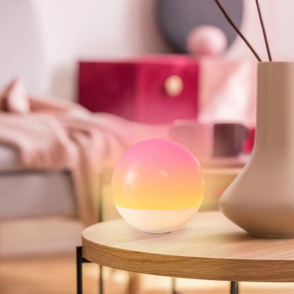 LED Stmívatelná dotyková stolní lampa CANDY LED/5V 1200 mAh multicolor