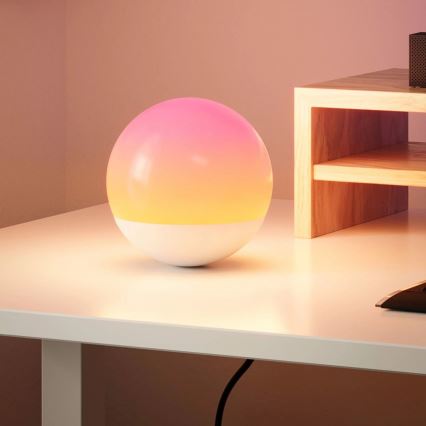 LED Stmívatelná dotyková stolní lampa CANDY LED/5V 1200 mAh multicolor