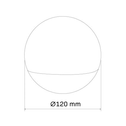 LED Stmívatelná dotyková stolní lampa CANDY LED/5V 1200 mAh multicolor