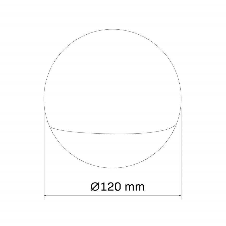 LED Stmívatelná dotyková stolní lampa CANDY LED/5V 1200 mAh multicolor