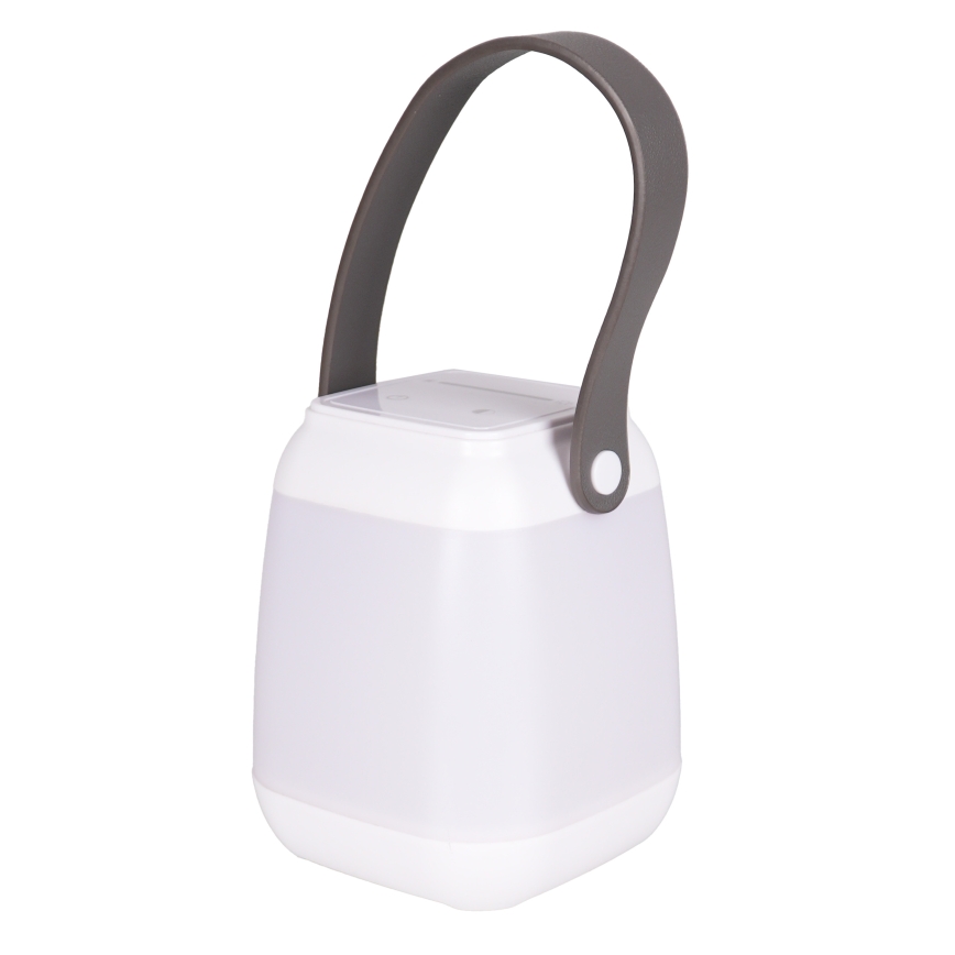 LED Stmívatelná dotyková stolní lampa IBIZA LED/1,8W/5V 4000 mAh IP44 bílá