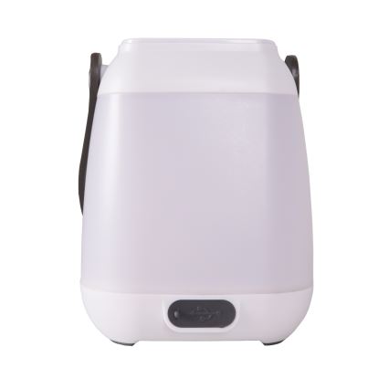 LED Stmívatelná dotyková stolní lampa IBIZA LED/1,8W/5V 4000 mAh IP44 bílá