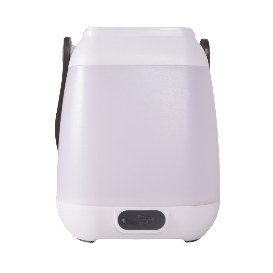 LED Stmívatelná dotyková stolní lampa IBIZA LED/1,8W/5V 4000 mAh IP44 bílá