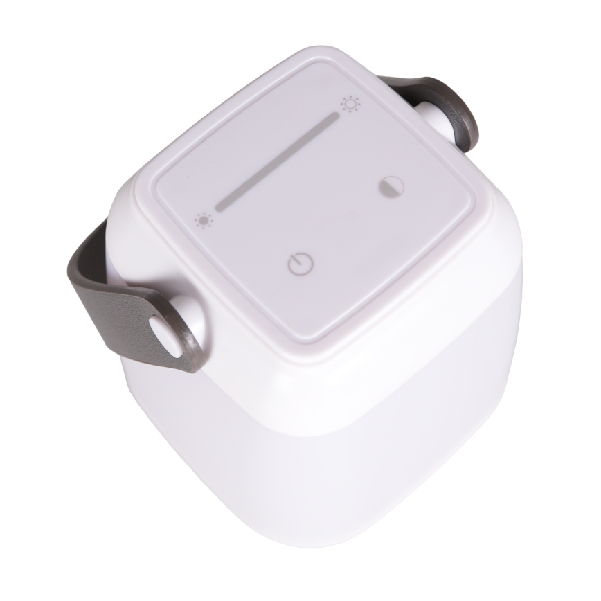LED Stmívatelná dotyková stolní lampa IBIZA LED/1,8W/5V 4000 mAh IP44 bílá
