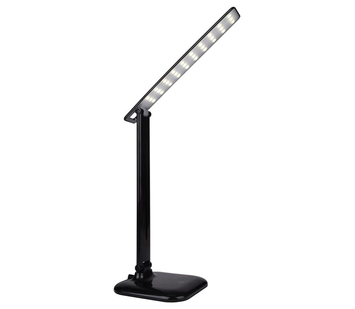  LED Stmívatelná dotyková stolní lampa JOWI LED/8W/230V černá 