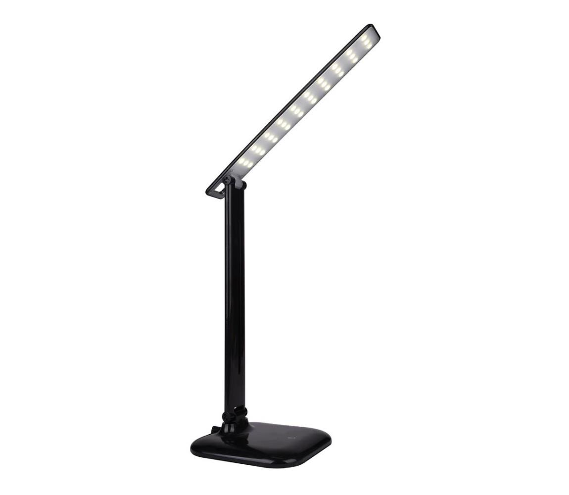 Polux LED Stmívatelná dotyková stolní lampa JOWI LED/9W/230V černá SA1219