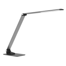 LED Stmívatelná dotyková stolní lampa LED/10W/230V + USB
