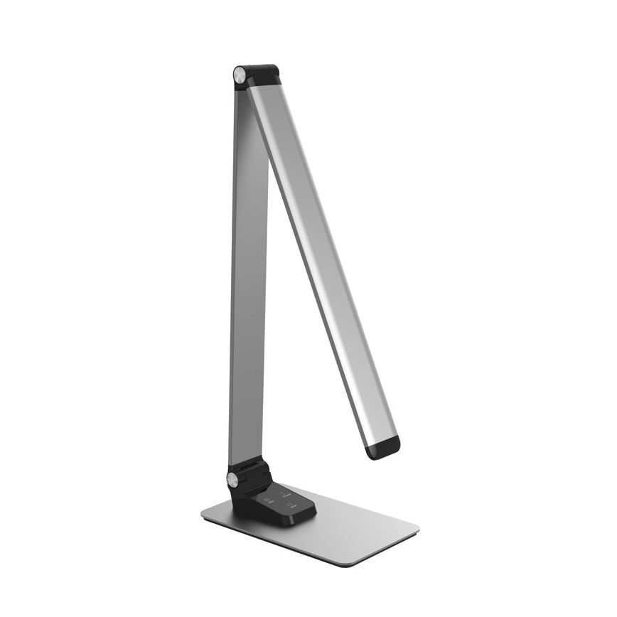 LED Stmívatelná dotyková stolní lampa LED/10W/230V + USB
