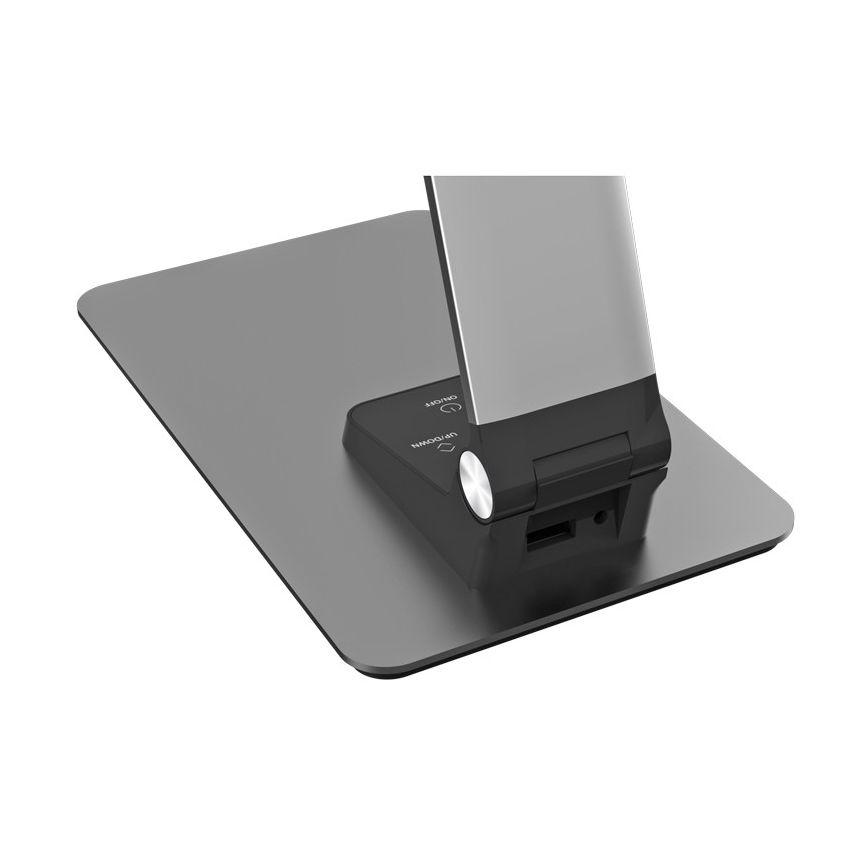 LED Stmívatelná dotyková stolní lampa LED/10W/230V + USB