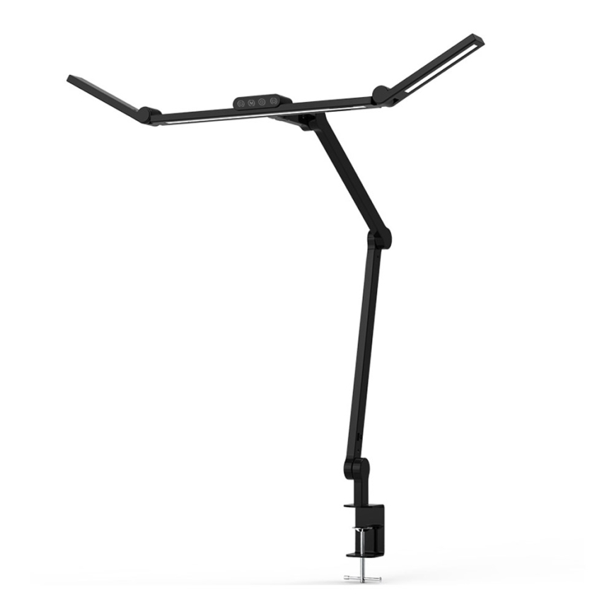 LED Stmívatelná dotyková flexibilní stolní lampa LED/24W/230V 3000-6500K CRI 92 černá