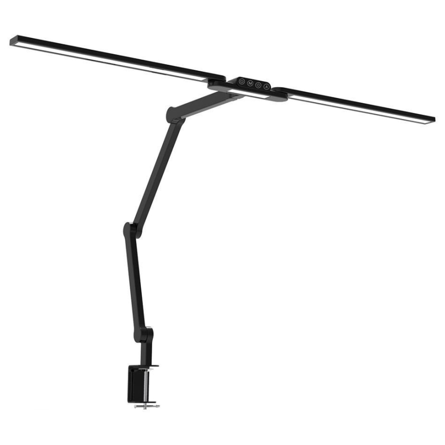 LED Stmívatelná dotyková flexibilní stolní lampa POINTIQ LED/24W/230V 3000-6500K CRI 92 černá