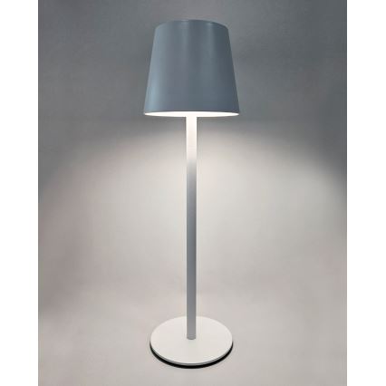 LED Stmívatelná dotyková stolní lampa LED/5W/5V USB 1200 mAh bílá