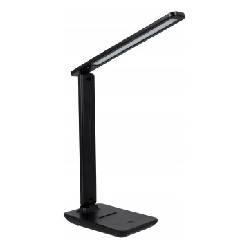 LED Stmívatelná dotyková stolní lampa LED/6W/230V 3000/4000/6000K černá