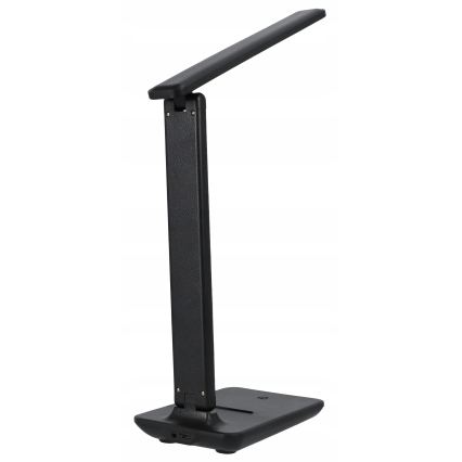 LED Stmívatelná dotyková stolní lampa LED/6W/230V 3000/4000/6000K černá