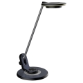 LED Stmívatelná dotyková stolní lampa LIMA LED/8W/230V USB černá