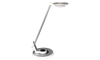 LED Stmívatelná dotyková stolní lampa LIMA LED/8W/230V USB stříbrná