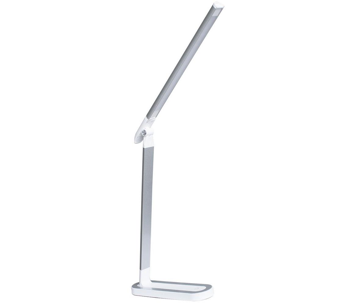  LED Stmívatelná dotyková stolní lampa MADERA LED/7W/230V bílá 